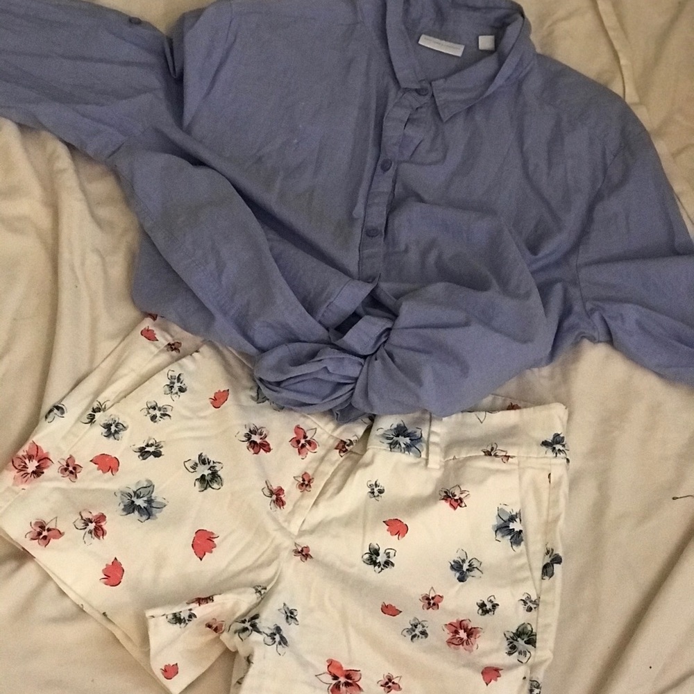 FLOWER Shorts 🌸